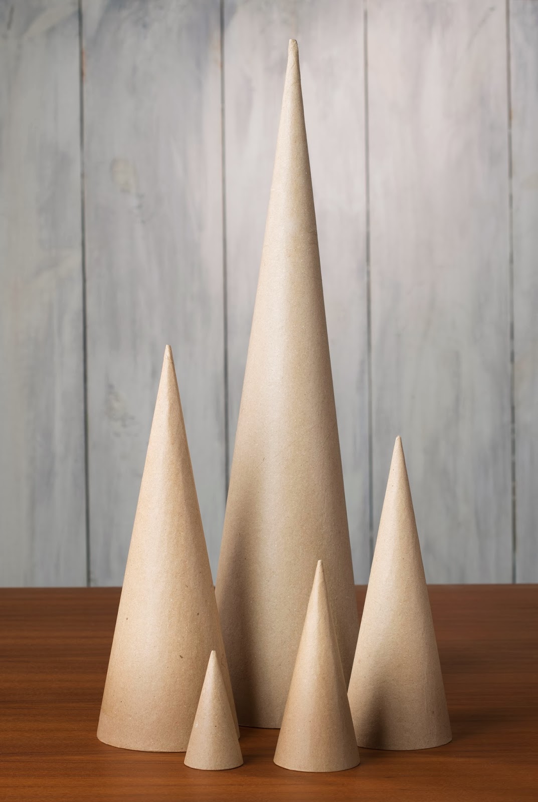 Design, Create, Inspire!: Halloween Paper Mache Cones